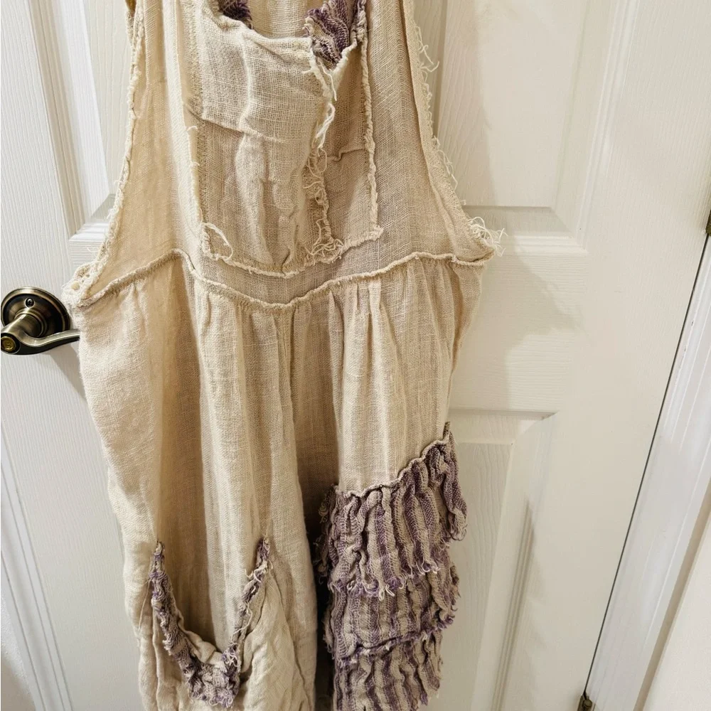 💕 Magnolia Pearl, Vintage, Retired, Rare Overalls - Picture 3 of 8